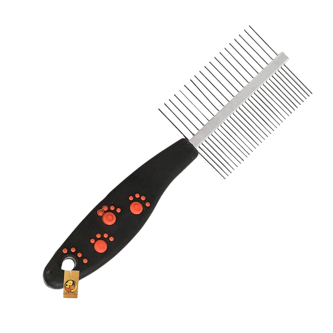 Double Side Steel Needles Comb for Pet