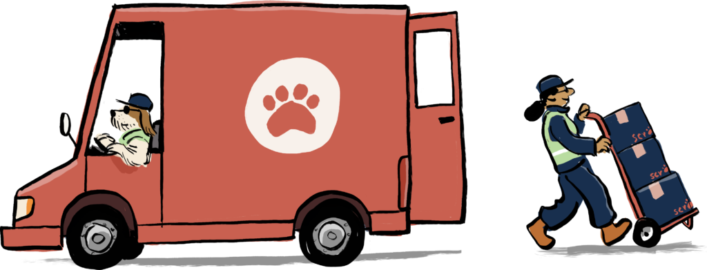 The Ultimate Convenience: Pet Food Delivery Revolutionizing Pet Ownership in india.