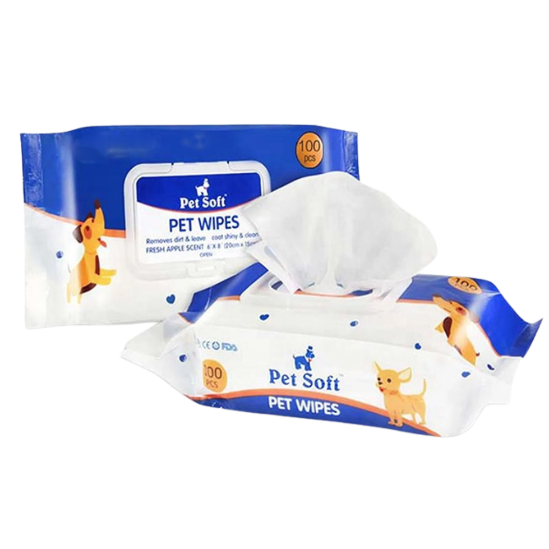 Nose and Paws Wipes
