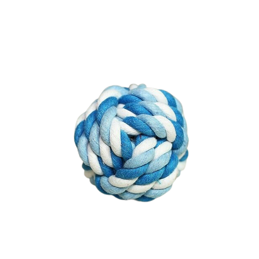 Cotton Rope Knot Ball Toy