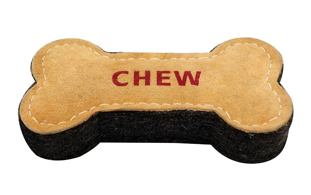 Discover the Elegant Natural Suede Leather Chew Toy for Pets