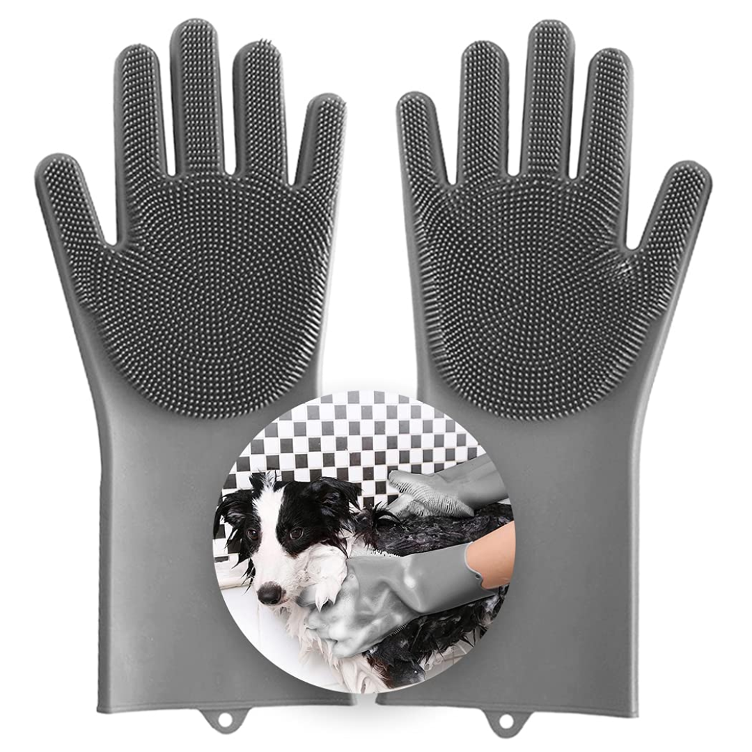 Discover the Best Pet Grooming Gloves: A Must-Have for Every Pet Parent