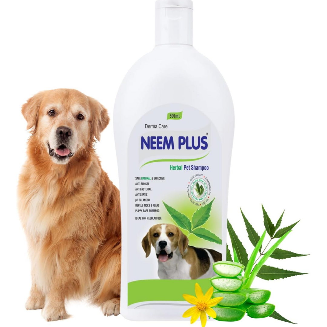 Pil Neem Plus Herbal Pet Shampoo