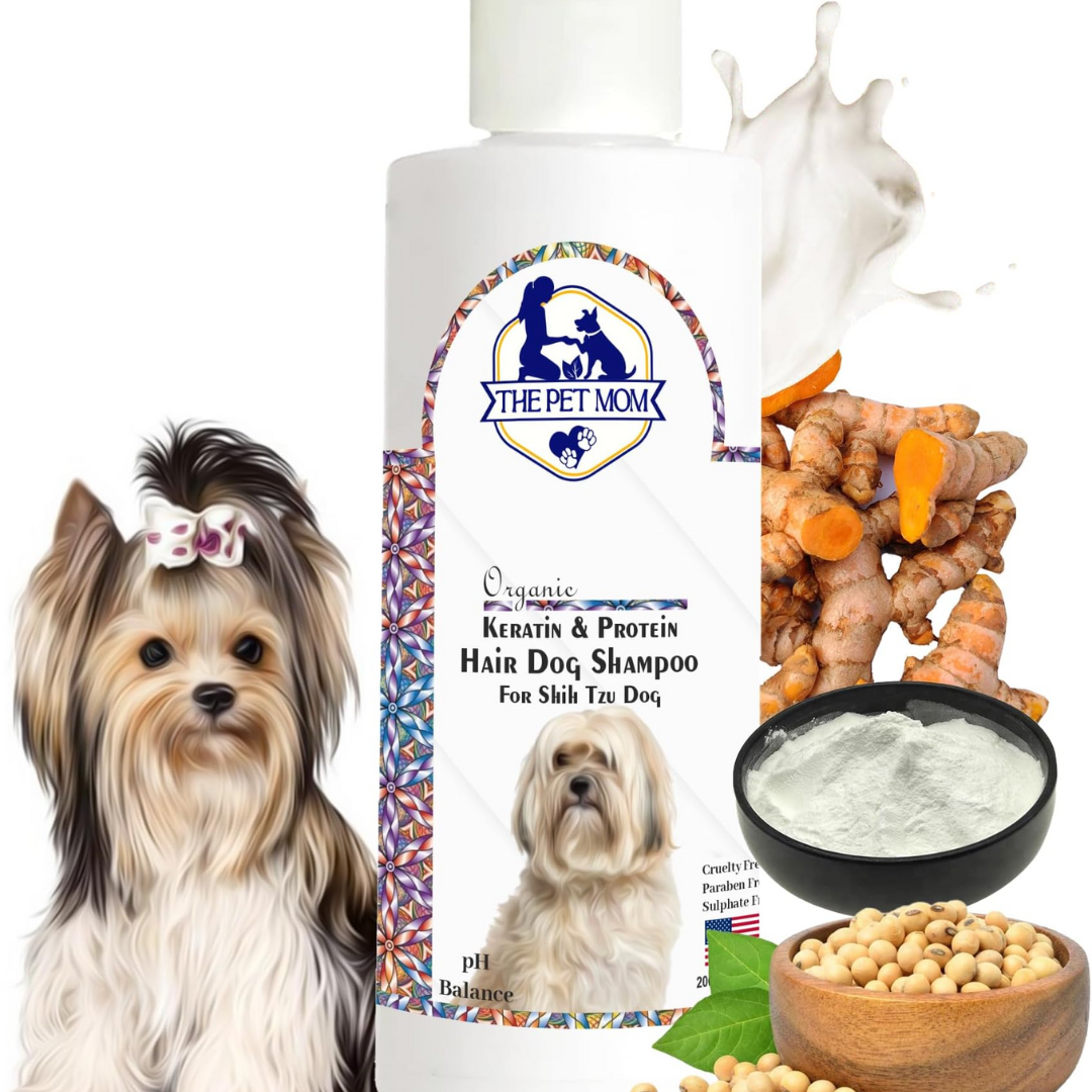 Organic Keratin & Protein Hair Dog Shampoo