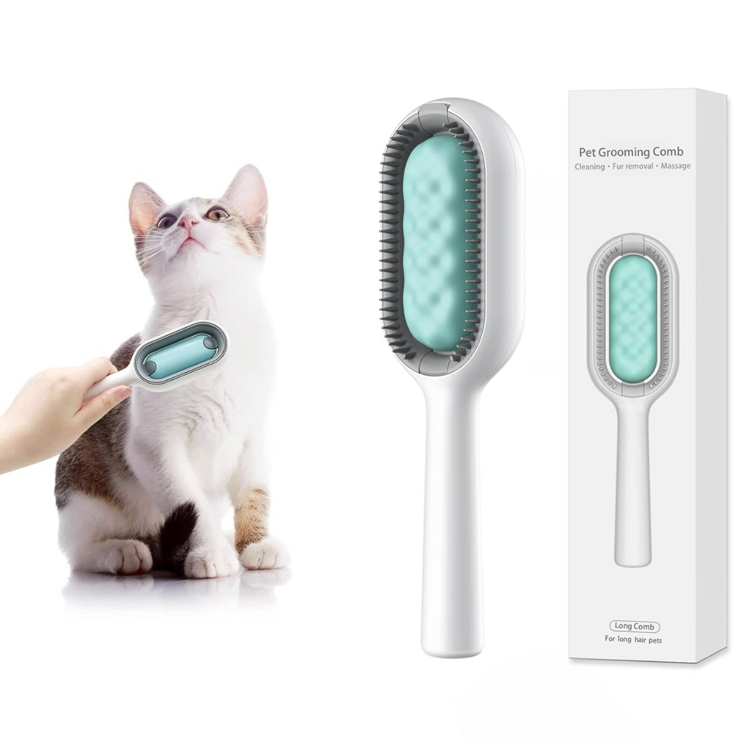 Cat Hair Cleaning Comb Dog Hair Remover Brush
