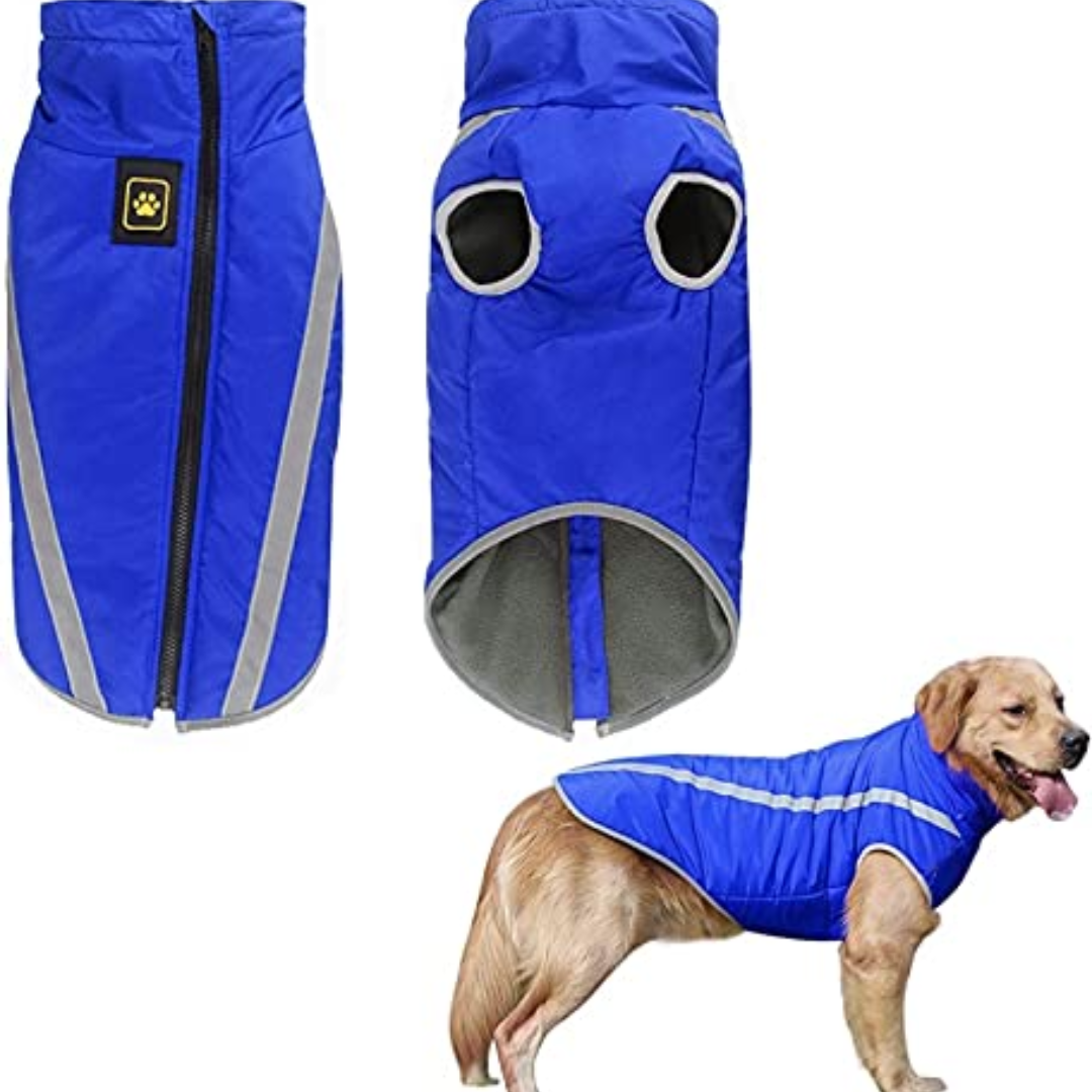 Windproof Warm Dog Jacket