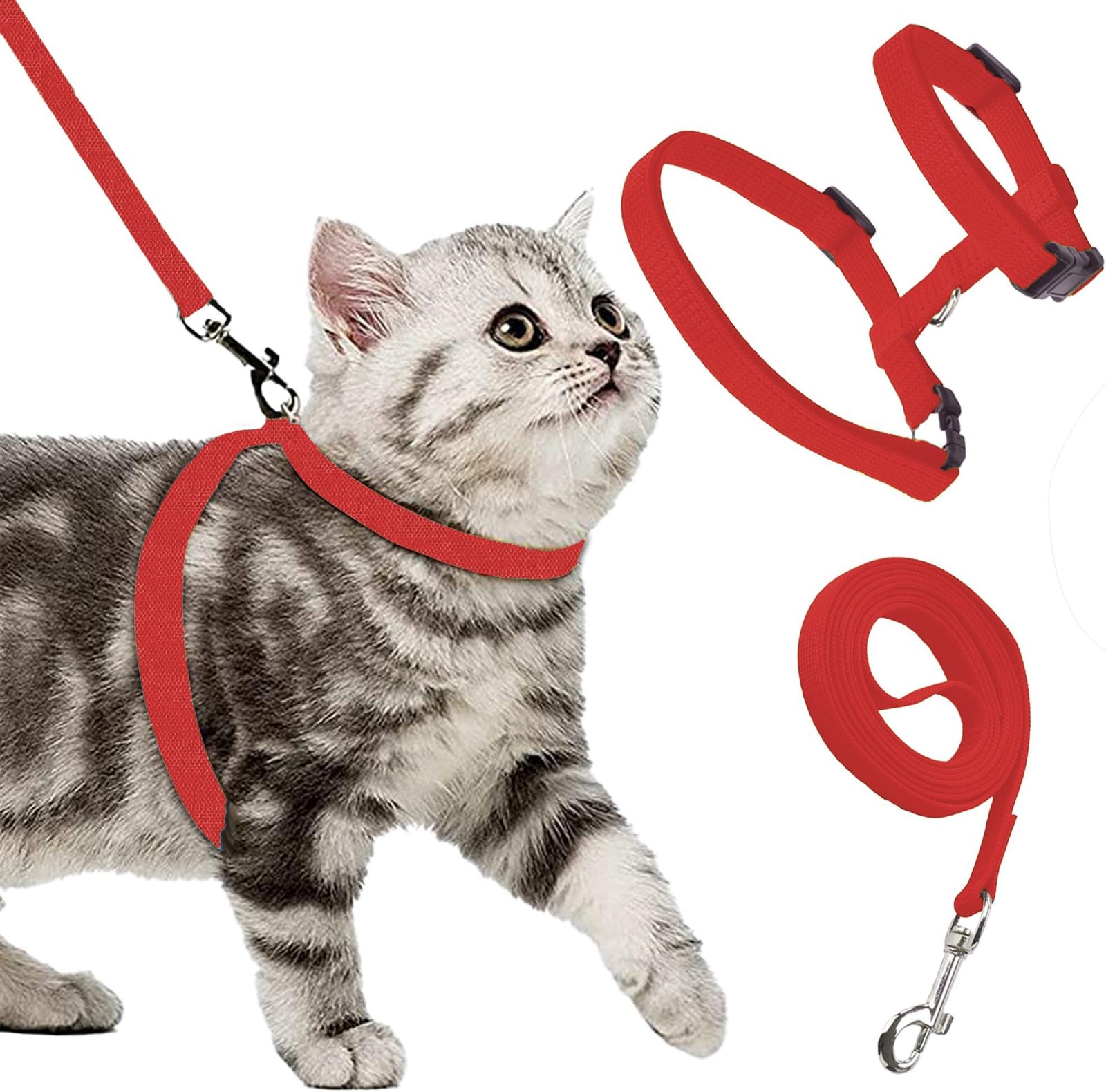 Discover the Perfect Cat Harness with Leash Set for Safe Outdoor Adventures