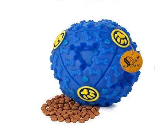 Musical ball toy for dogs