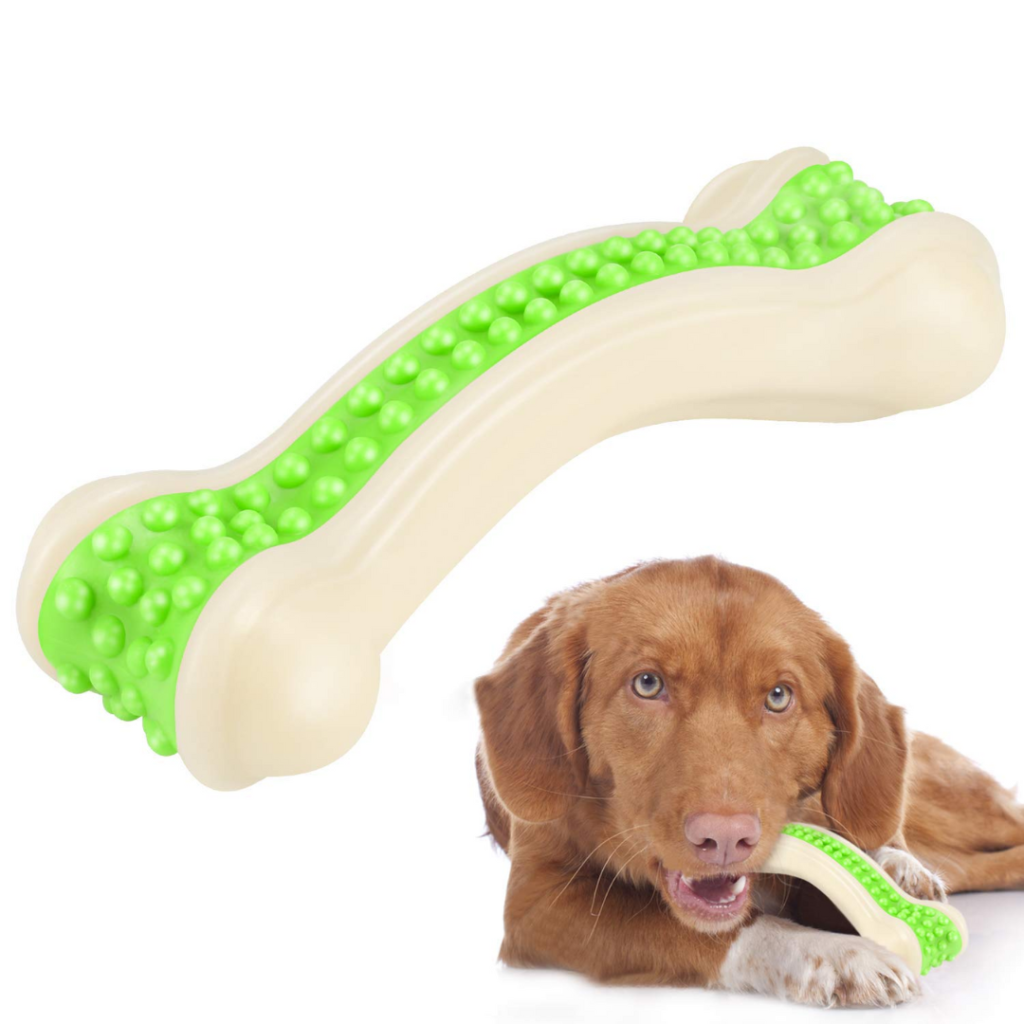Non-Toxic Nylon Arched Bone Dog Toys