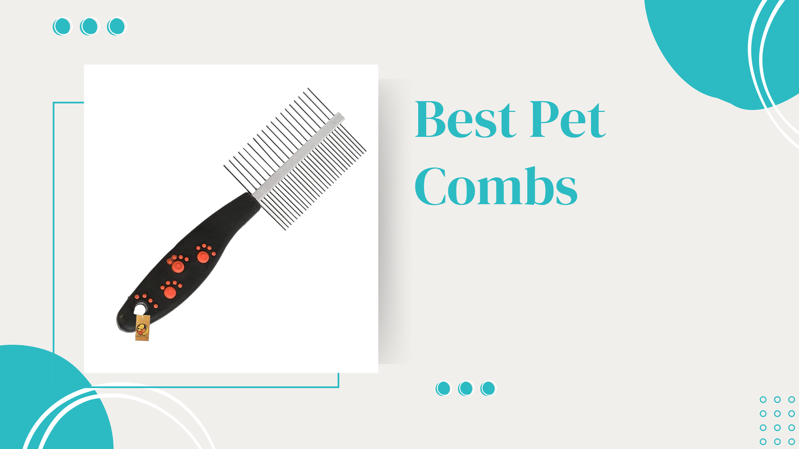 Explore the Best Pet Combs: Your Ultimate Guide to Pet Grooming