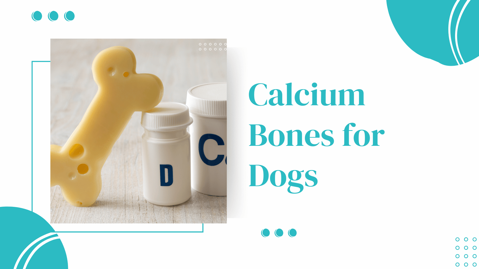 Calcium Bones for Dogs