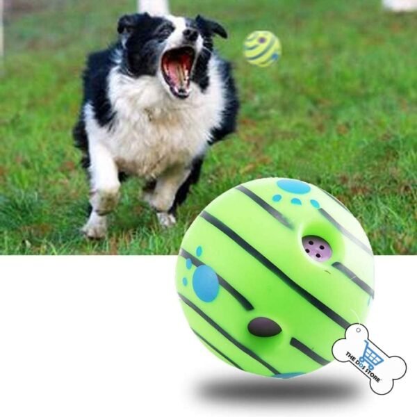 DDS Giggle Dog Ball