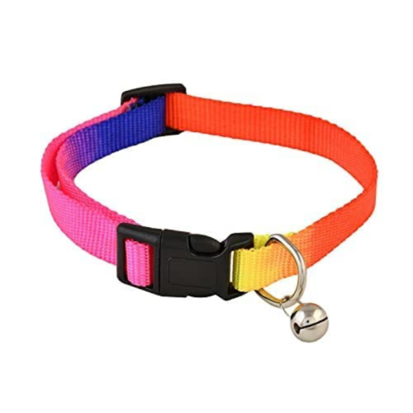 Rainbow Color Collar