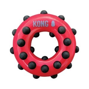 KONG Dotz Circle Dog Toy