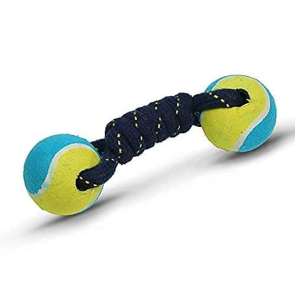 Ball Dumbbell Rope Toy