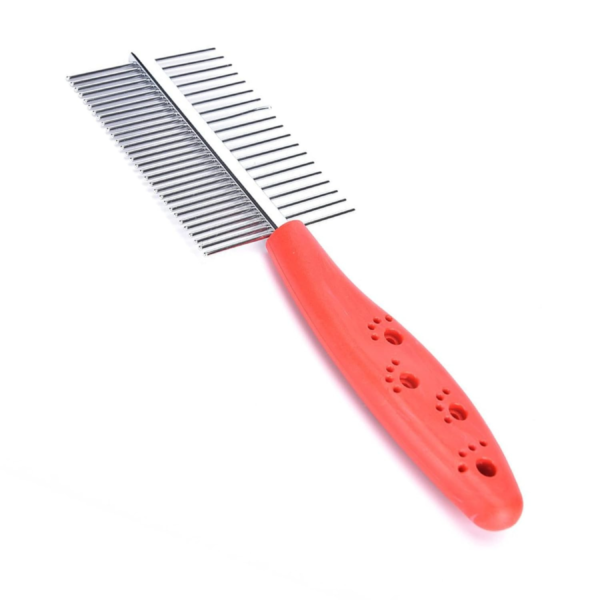 Double Side Steel Needles Comb