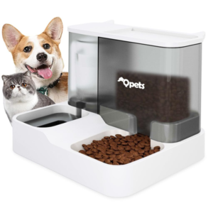 2 in 1 Automatic Food Feeder