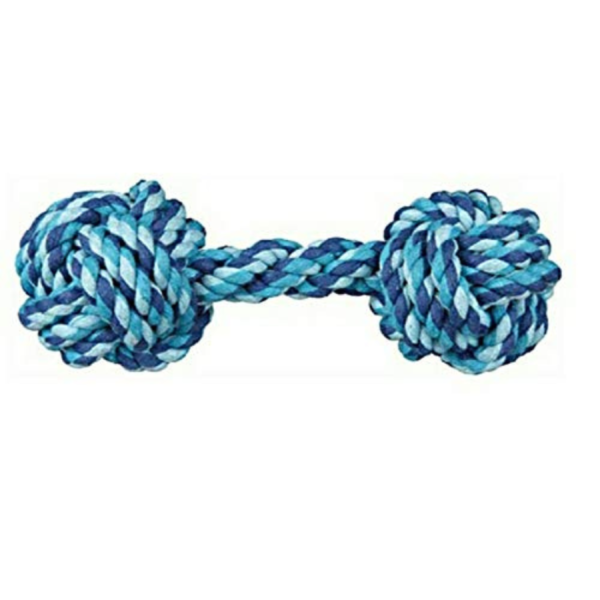 Dumbbell Shaped Rope Toy