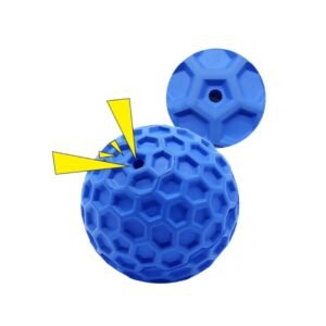 Rubber Golf Ball Dog Toy