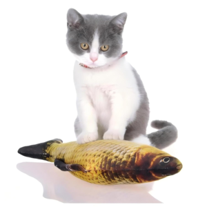 Fish Interactive Kitten Toy