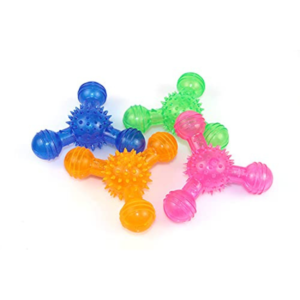 Creative Shape Squeaky Chew Toys