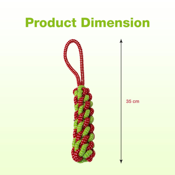 Dummy Rope Toy (Mixed Color)