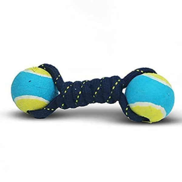 Ball Dumbbell Rope Toy