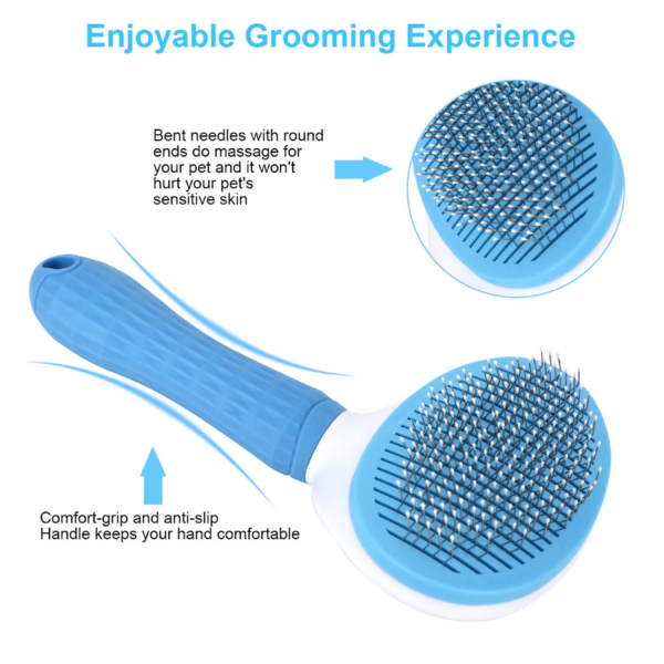 Shedding Slicker Brush for Pet Grooming