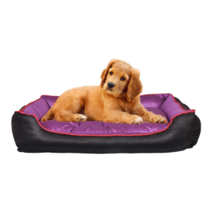 Reversible Velvet Pet Sofa Bed