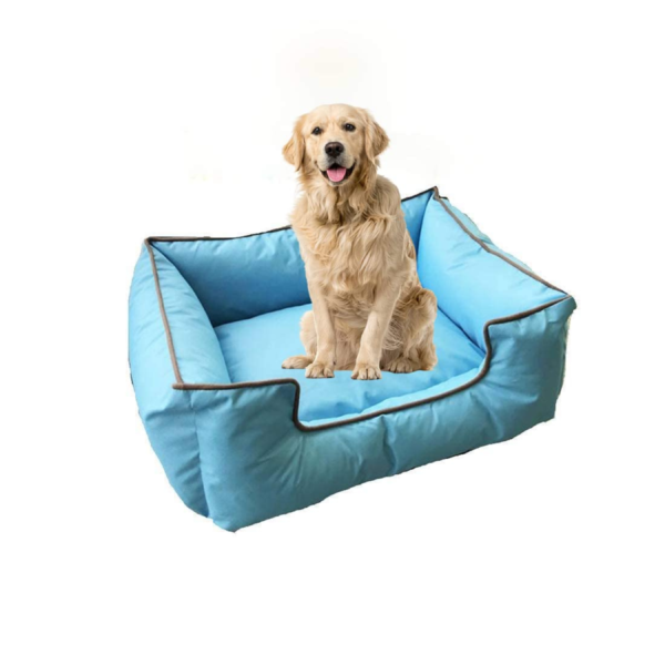 Reversible Soft Velvet Pet Sofa Bed