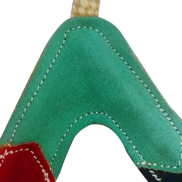 Premium Natural Suede Leather Chew Toy for Adult Dogs - Image 2