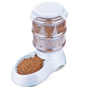 Self-Dispensing Pet Food Feeder