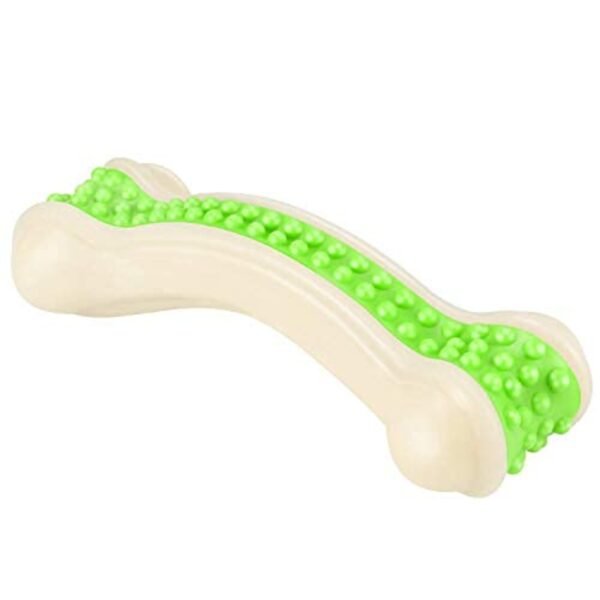 Interactive Non-Toxic Nylon Arched Bone for Dogs and Puppies - Image 2