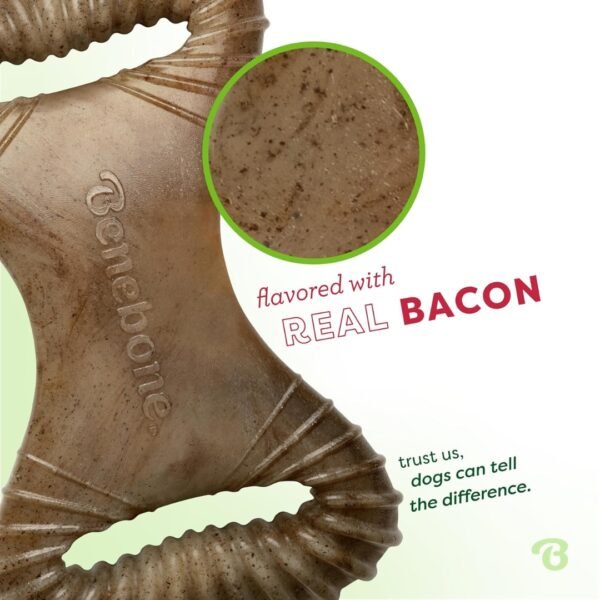 Benebone Dental Chew - Bacon Flavor - Image 3