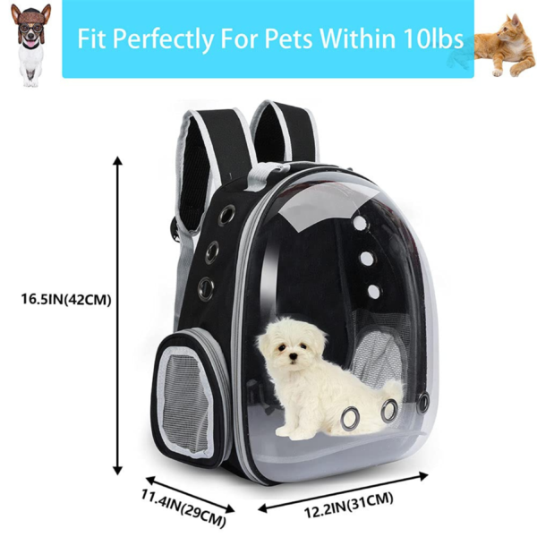 Cat Dog Backpack Carrier for Travel