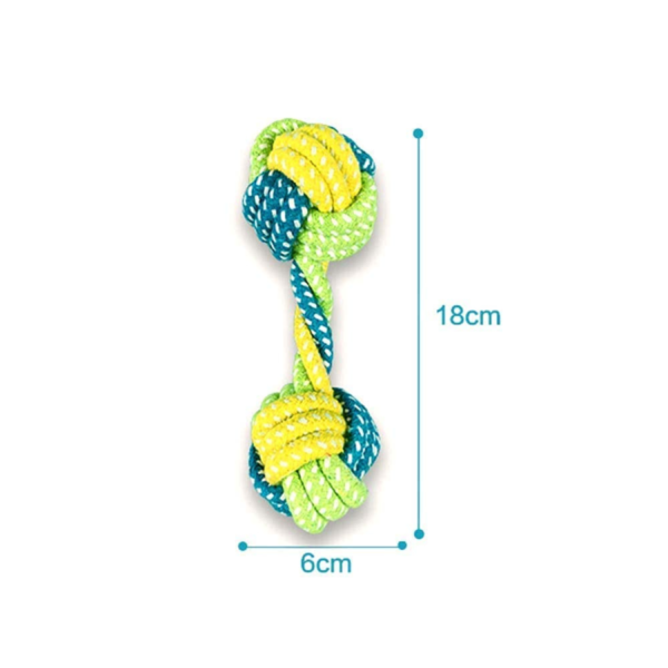 Ball Dumbbell Rope Toy