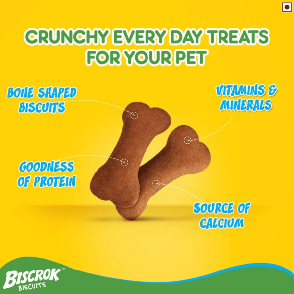 Pedigree Biscrok Biscuits Dog Treats