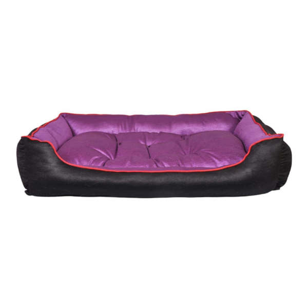 Reversible Velvet Pet Sofa Bed