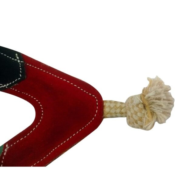 Premium Natural Suede Leather Chew Toy for Adult Dogs - Image 3