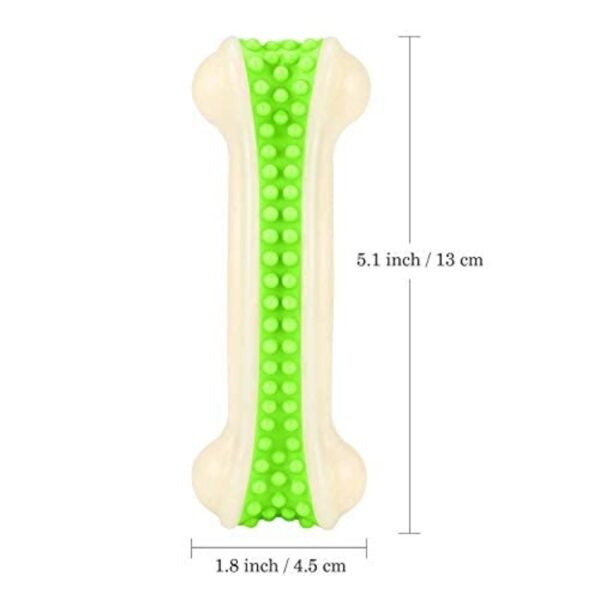 Interactive Non-Toxic Nylon Arched Bone for Dogs and Puppies - Image 3