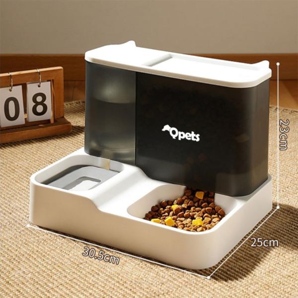 2 in 1 Automatic Food Feeder