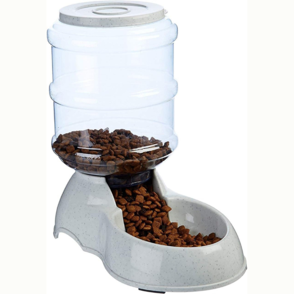 Self-Dispensing Pet Food Feeder