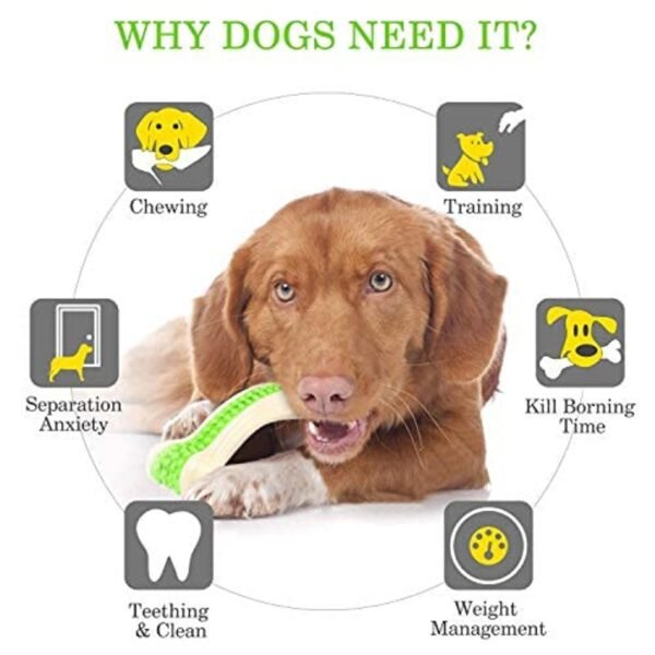 Interactive Non-Toxic Nylon Arched Bone for Dogs and Puppies - Image 4