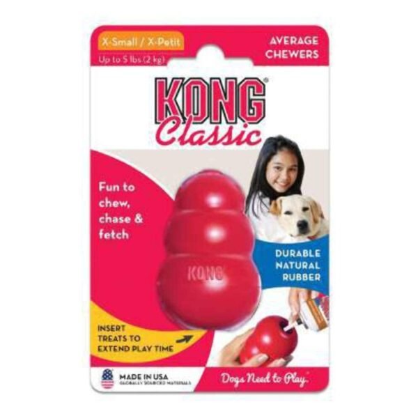 KONG Classic Dog Toy - Large - Image 4