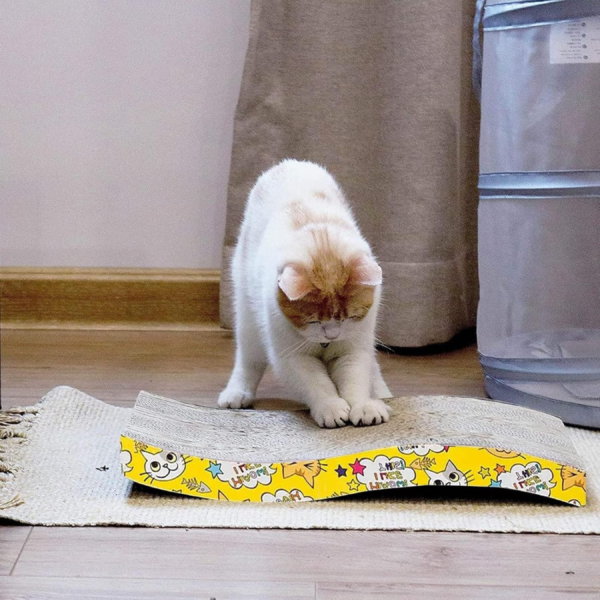 Cat Cardboard Bed