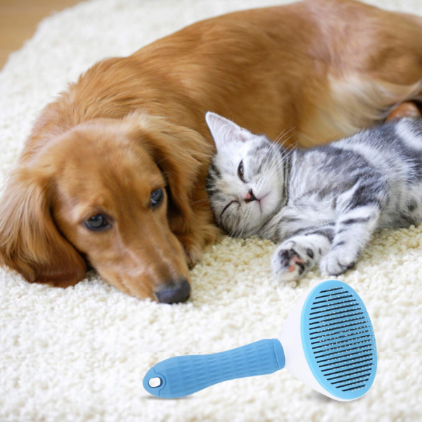 Shedding Slicker Brush for Pet Grooming