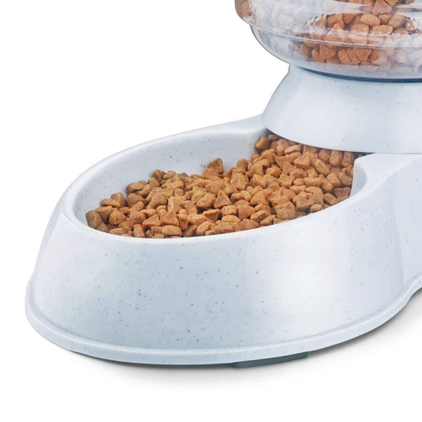 Self-Dispensing Pet Food Feeder