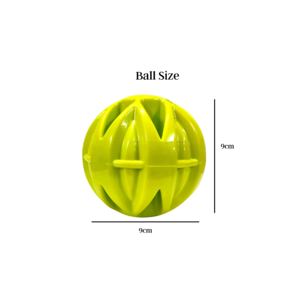 Natural Rubber Dog Ball | Chew Toys for Aggressive Chewers