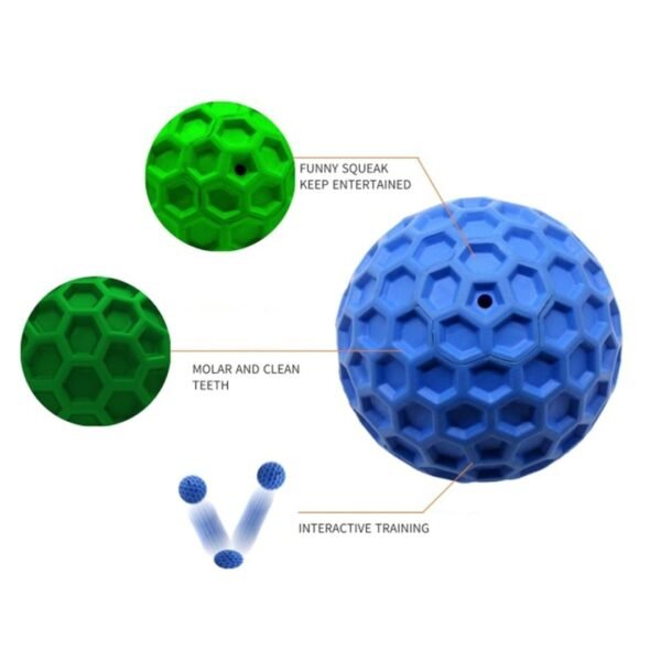 Rubber Golf Ball Toy for Dogs - Image 5