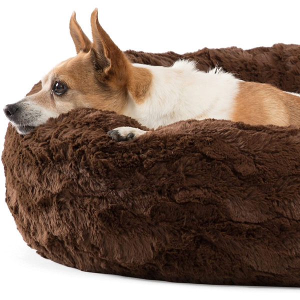 Calming Donut Dog and Cat Bed - Image 5